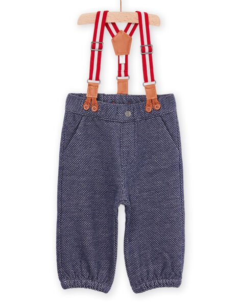 Pantaloni con bretelle amovibili PUNOPAN2 / 22WG10V2PAN070