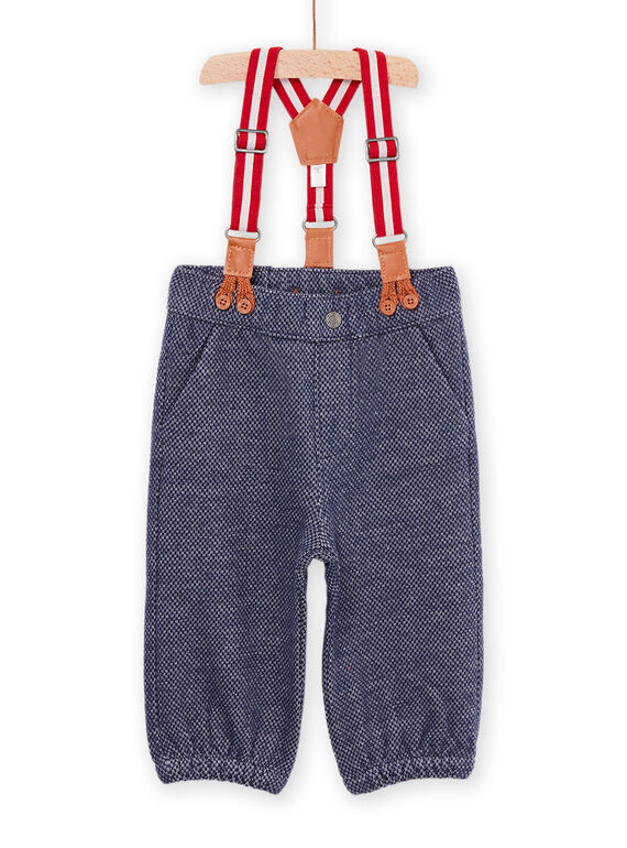 Pantaloni con bretelle amovibili PUNOPAN2 / 22WG10V2PAN070