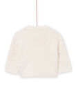 Off white CARDIGAN PIPRICAR2 / 22WG09P2CAR001
