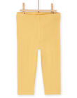Leggings gialli RYIJOLEG2 / 23SI0972CALB102