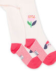 Collant con motivi a fiori, a righe e fantasia PYIMUCOL / 22WI09R1COL632