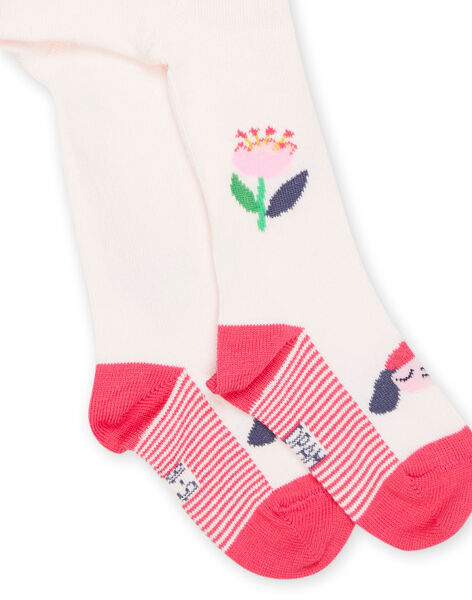 Collant con motivi a fiori, a righe e fantasia PYIMUCOL / 22WI09R1COL632