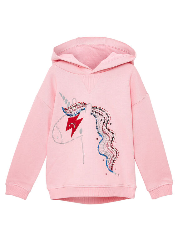 Felpa Rosa JAGRASWEA2 / 20S901E2SWED330