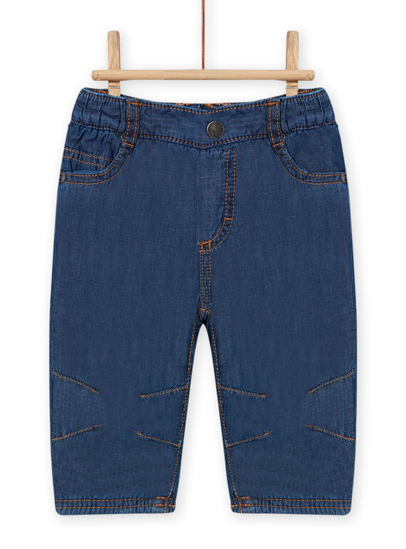 Jeans denim medio neonato MUPLAJEAN / 21WG10O1JEAP274