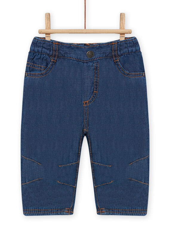 Jeans denim medio neonato MUPLAJEAN / 21WG10O1JEAP274
