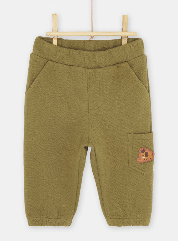 Pantaloni verde oliva SUCOUPAN2 / 23WG10L2PAN633