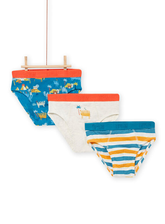 Set 3 slip assortiti bambino NEGOSLICHA / 22SH12J1D5LA010