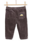 Pantaloni in velluto a costine PUREPAN / 22WG10T1PANJ924