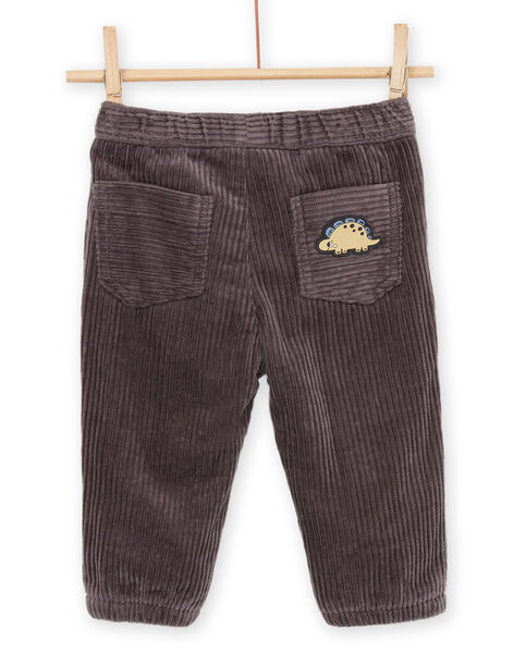 Pantaloni in velluto a costine PUREPAN / 22WG10T1PANJ924