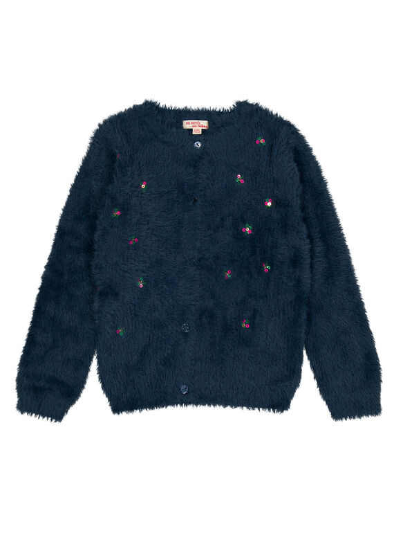 Cardigan Navy GATUCAR / 19W901Q1CAR714