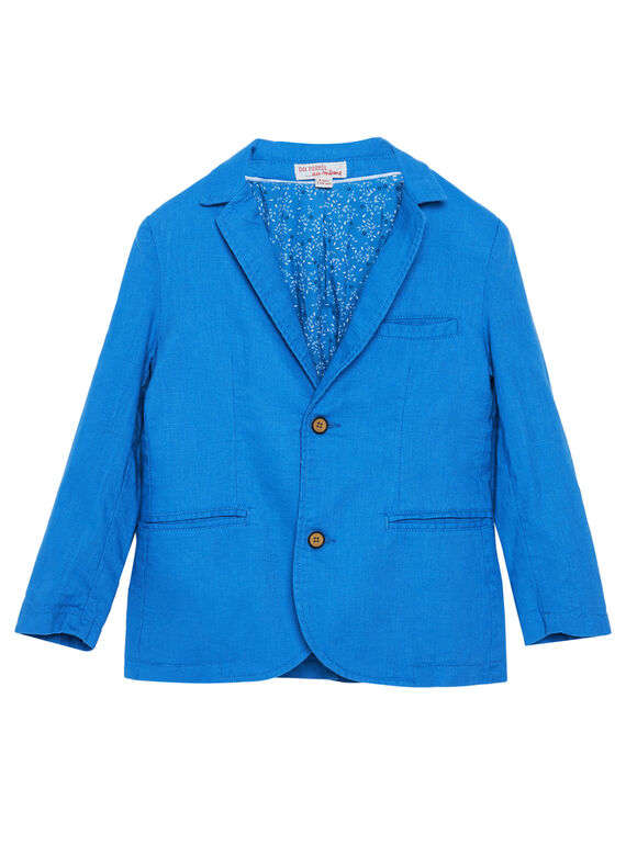 Giacca da completo blu bambino JOSOVEST / 20S90281VES201
