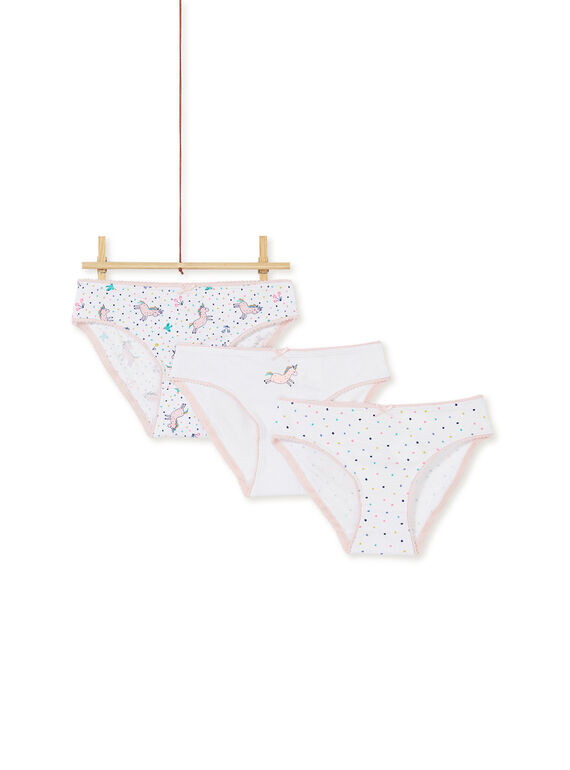White PANTIES KEFALOT4 / 20WH1193D5L000