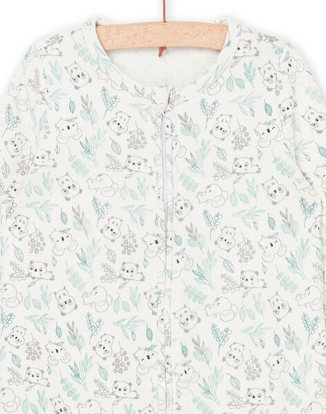 Tutina maniche lunghe POU1GRE5 / 22WF0584GRE001