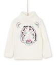 Maglia con motivo tigre jacquard PAREPULL / 22W901T1PUL003