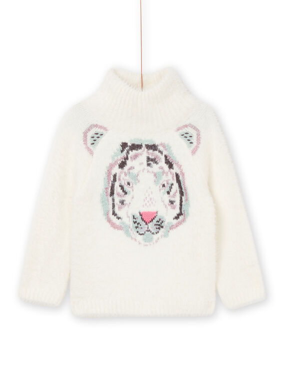 Maglia con motivo tigre jacquard PAREPULL / 22W901T1PUL003