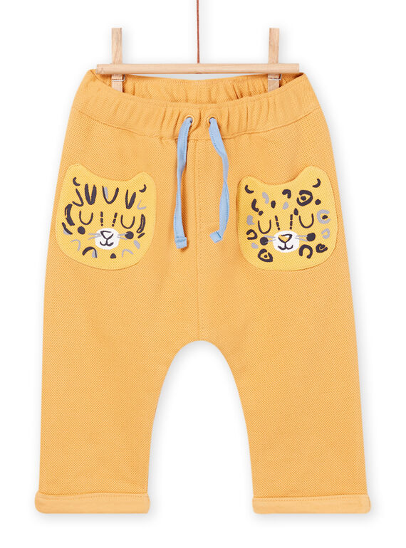Pantaloni cammello PUCIPAN2 / 22WG10M1PAN804
