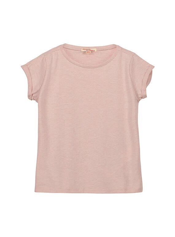 T-shirt maniche corte bambina FAJOUTI5 / 19S901Y5D31D314