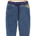 Pantaloni con elastico in vita