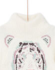 Maglia con motivo tigre jacquard PAREPULL / 22W901T1PUL003