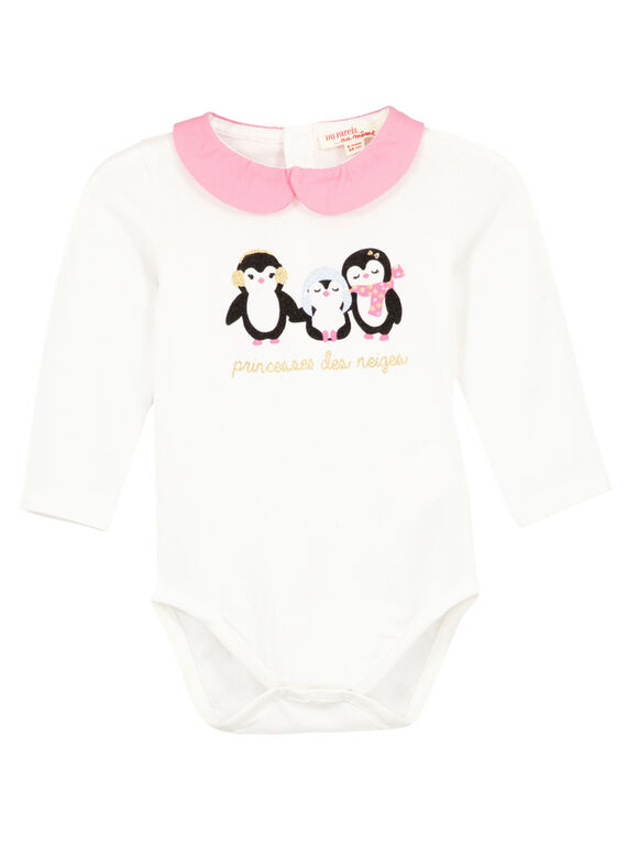 Body con colletto neonata GIBLABODY / 19WG09S1BOD001
