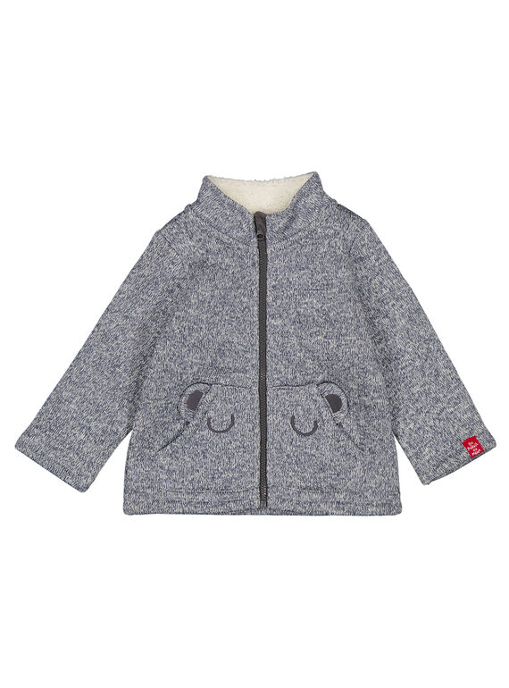 Cardigan Grigio GUJOGILRA1 / 19WG10L1GIL940