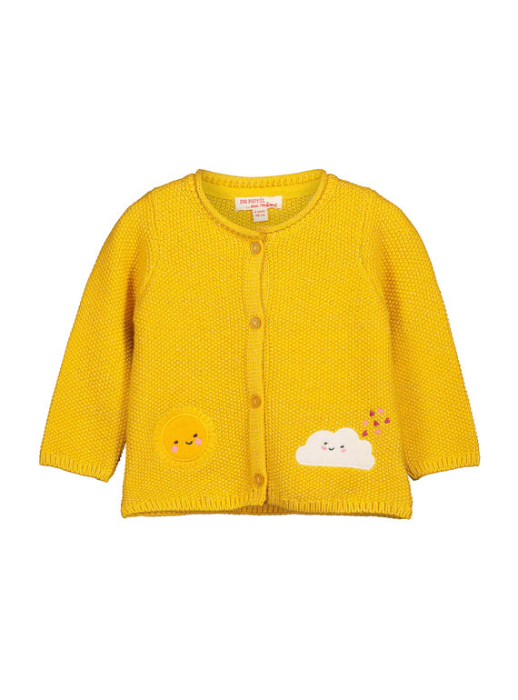 Cardigan neonata FILICAR / 19SG0921CAR103