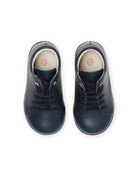 Stivaletti navy neonato NUBOTSERGIO / 22KK3832D0F070
