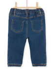 Pantaloni straight in denim RUJOJEMOL / 23SG1072JEAP274