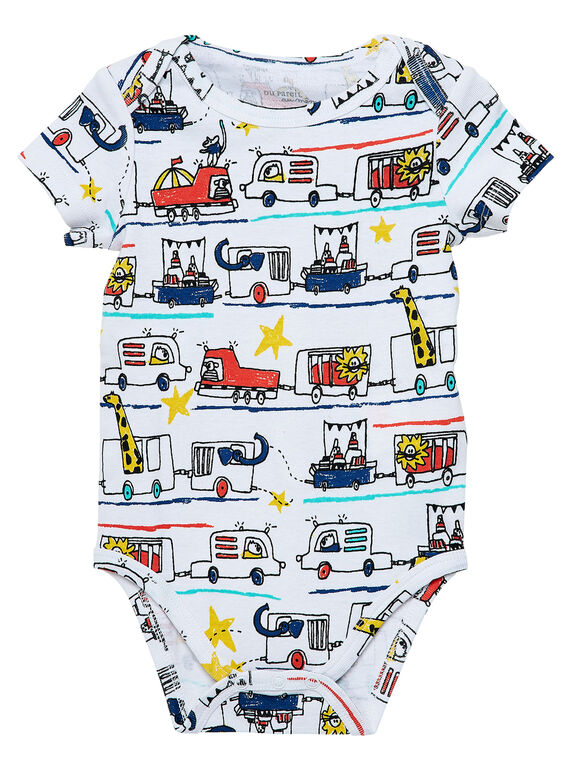 Body Bianco JEGABODVIL / 20SH1431BDL000