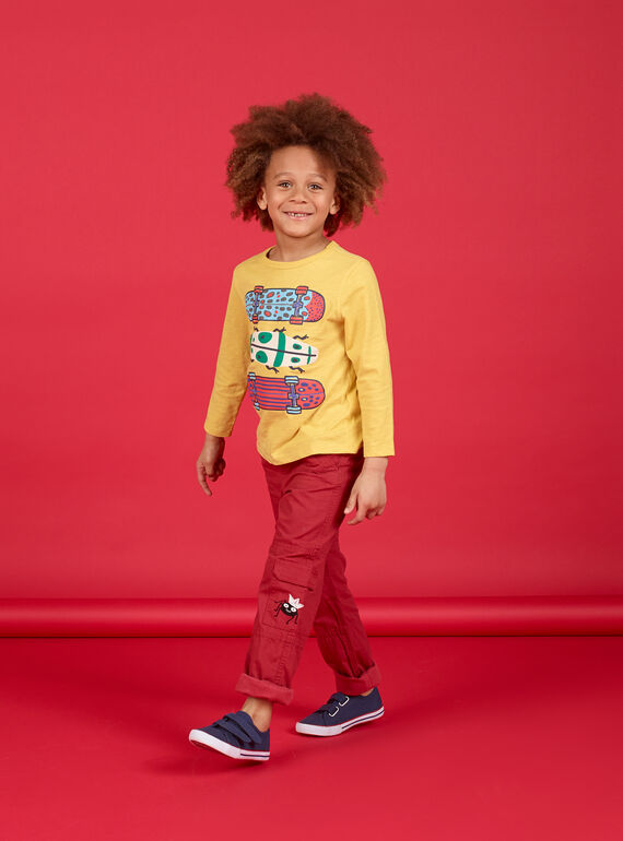 T-shirt a maniche lunghe - Bambino LOROUTEE2 / 21S902K3TML102