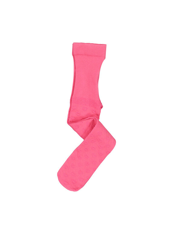 Collant rosa fantasia bambina FYAJOCOL2 / 19SI0136COL304