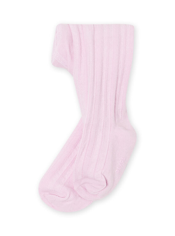 Collant lavanda con intrecci neonata MYIJOCOLTO5 / 21WI0915COL326