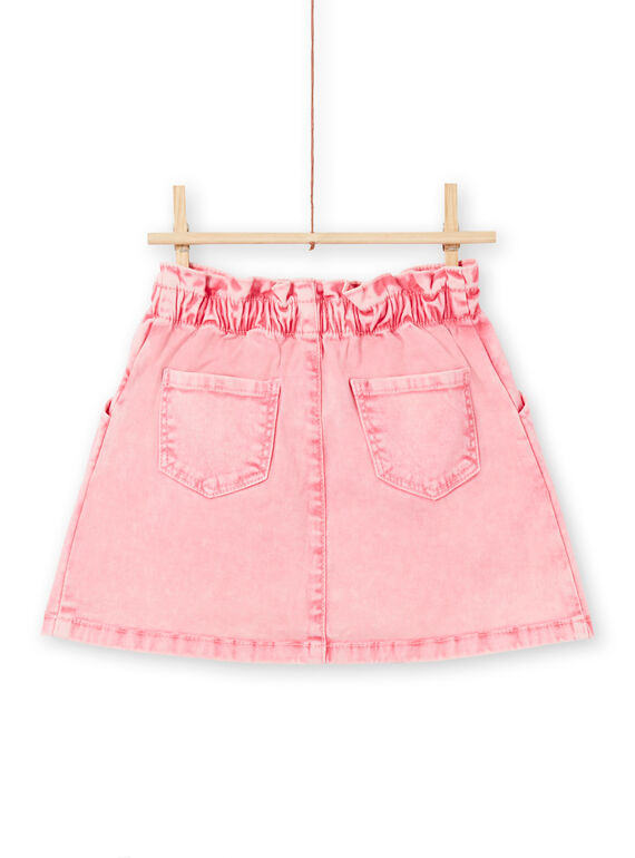 Gonna in jeans rosa bambina MAKAJUP1 / 21W901I1JUPD305