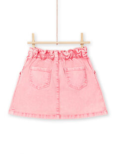 Gonna in jeans rosa bambina MAKAJUP1 / 21W901I1JUPD305