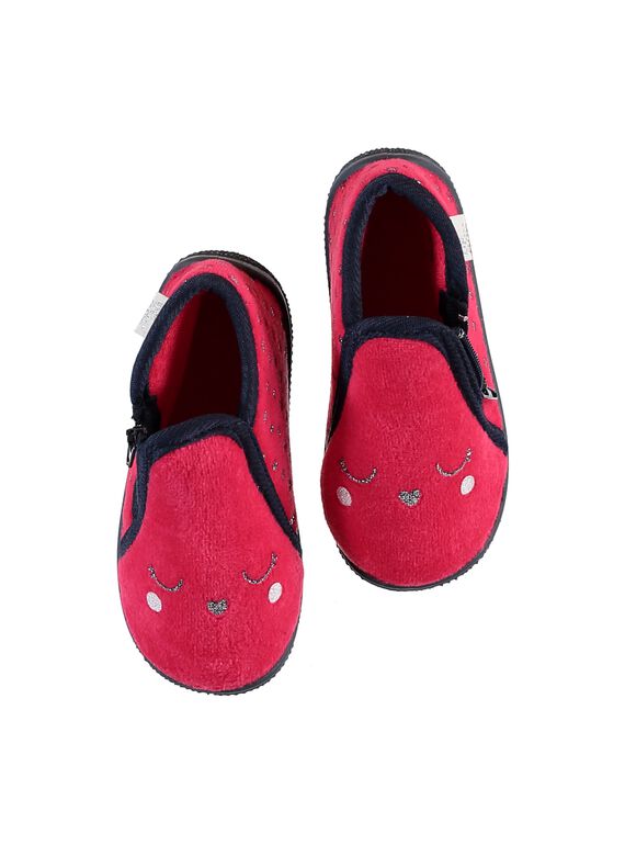 Red BOOTIES LBFBOTCOCCI / 21KK3713D0A050