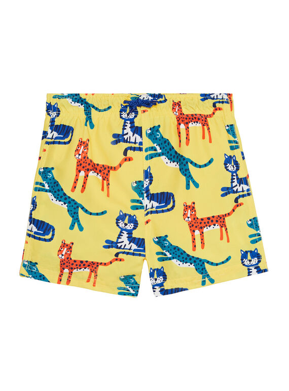 Costume da Bagno Giallo JYOMERBOXTI / 20SI02K2MAIB102