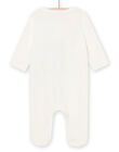 Tutina con maniche lunghe con dettagli orecchie 22WF0582GRE001