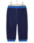 Pantaloni sportivi navy RUNAUPAN2 / 23SG10N2PAN622