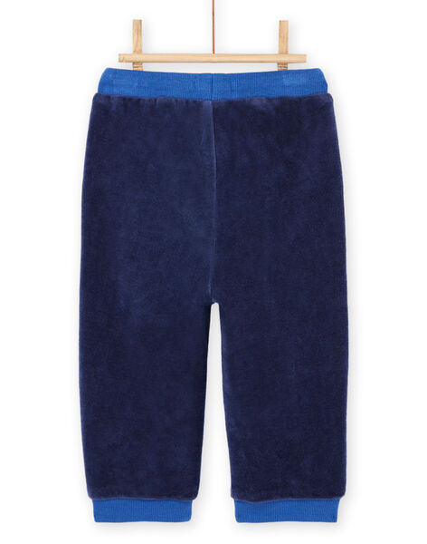 Pantaloni sportivi navy RUNAUPAN2 / 23SG10N2PAN622
