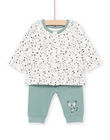 Felpa con stampa panda e pantaloni POU1ENS4 / 22WF0482ENS001