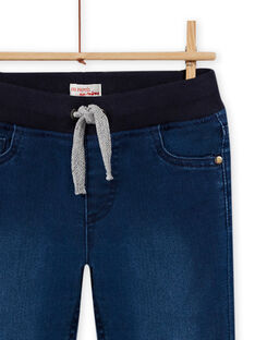 Jeans regular foderati in pile bambino MOHIJEAN / 21W902U1JEAP274