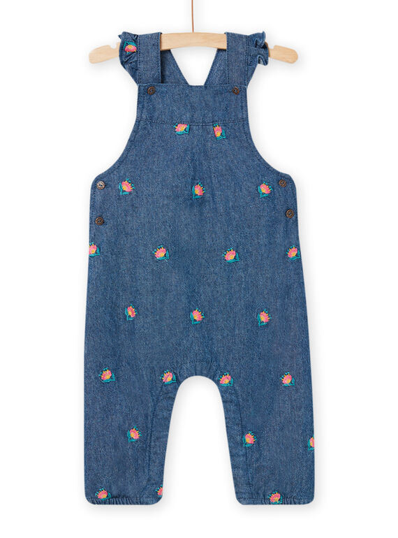 Salopette denim medio neonata NIGASAL / 22SG09O1SALP274