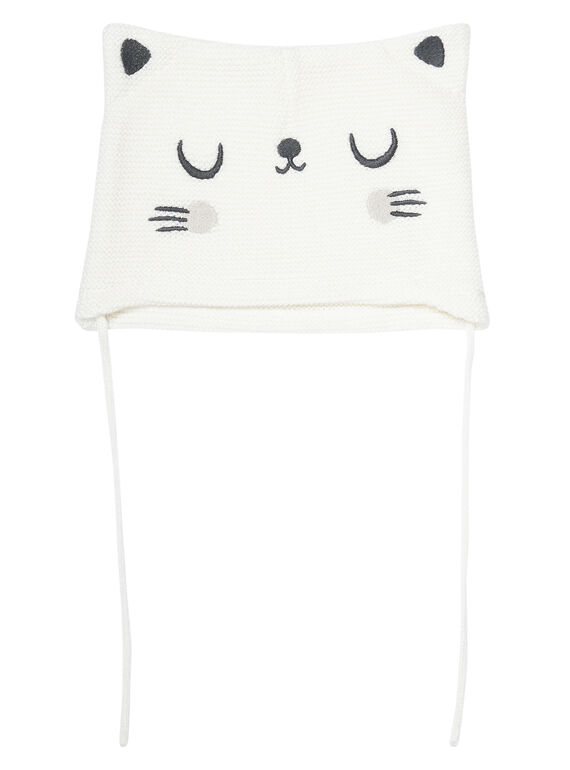 Cuffietta nascita gattino giorno unisex JOU1BON4 / 20SF42J1BON000