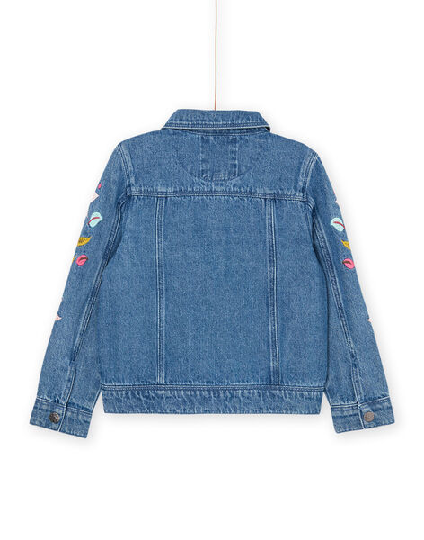 Giacca in jeans denim chiaro RAMAGVEST / 23S901J1VESP272