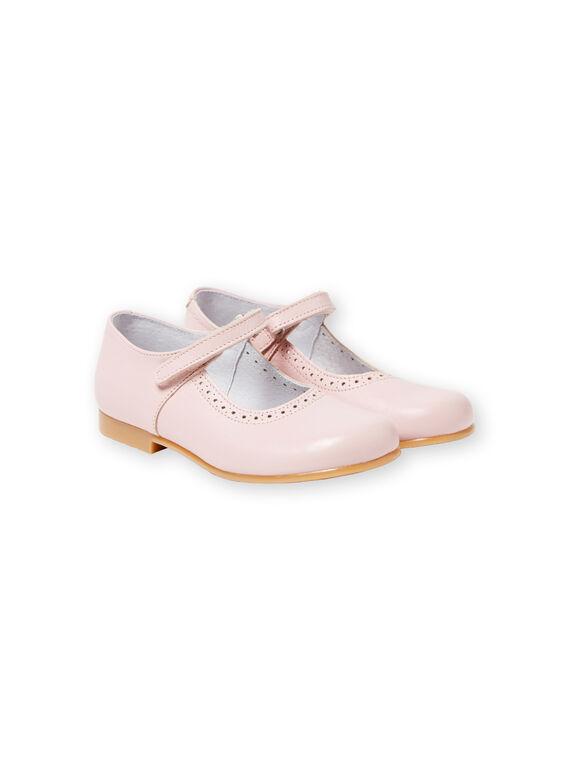 Scarpe baby rosa chiaro bambina LFBABSONIAP / 21KK3534D13301