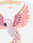 T-shirt con motivo pappagallo RANEOTI1 / 23S901O4TMC000