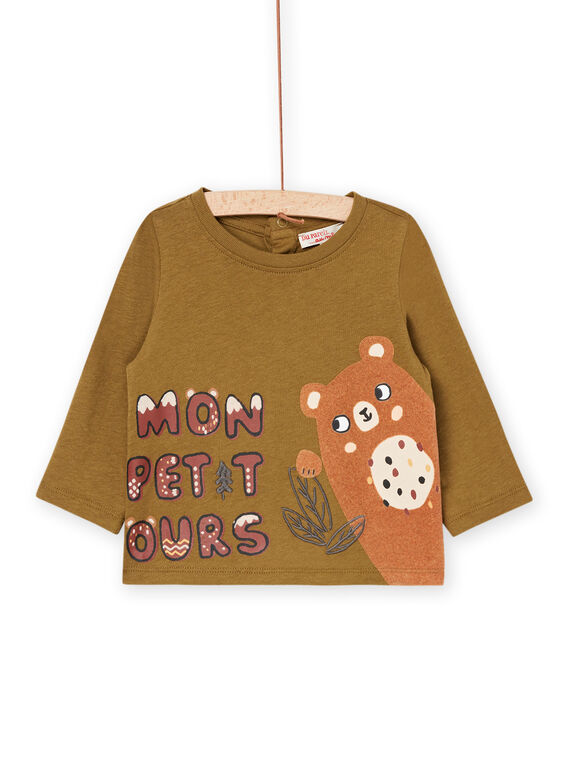 T-shirt con stampa orso PUPRATEE3 / 22WG10S1SPLG608