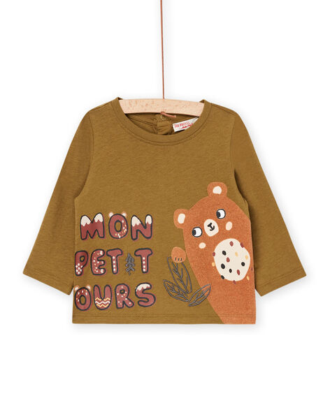 T-shirt con stampa orso PUPRATEE3 / 22WG10S1SPLG608