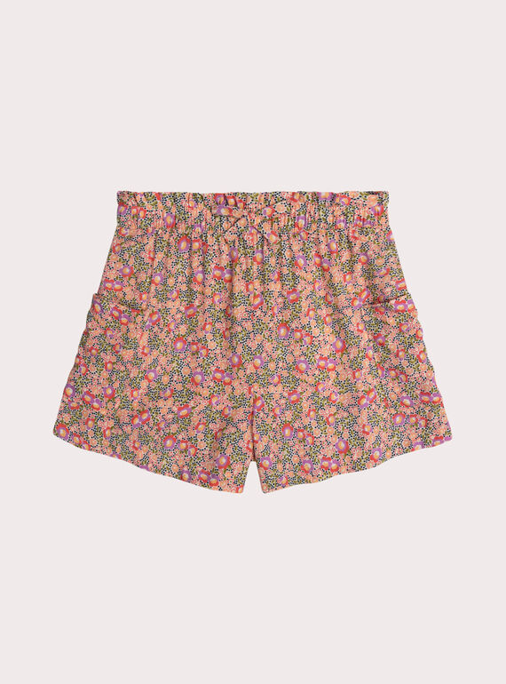 Shorts fluidi con stampa floreale  WALISHORT2 / 25S901T1SHO003
