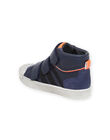 Sneakers alte in pelle navy POBASMAR / 22XK3672D3P070